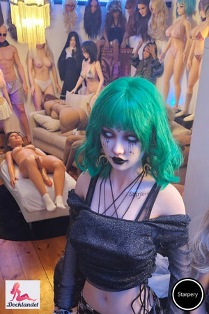 Silvana exklusiv sexpuppe (Starpery 174 cm C-cup TPE+Silikon)