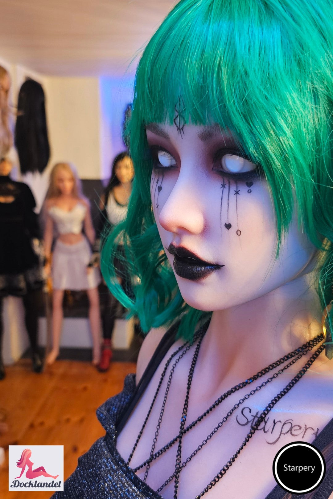 Exklusiv bei Silvana sexpuppe (Starpery 174 cm C-cup TPE+Silikon)