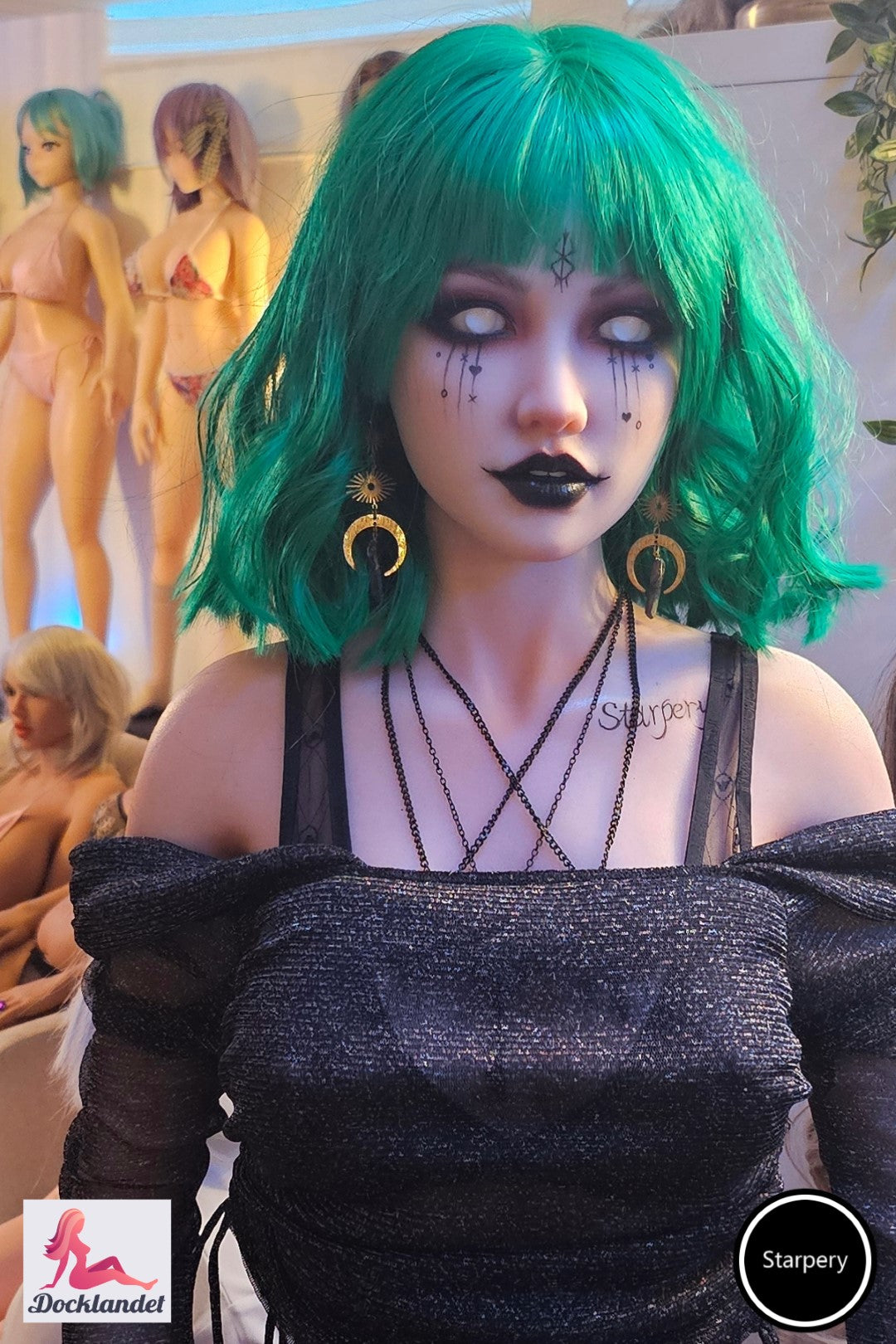 Exklusiv bei Silvana sexpuppe (Starpery 174 cm C-cup TPE+Silikon)