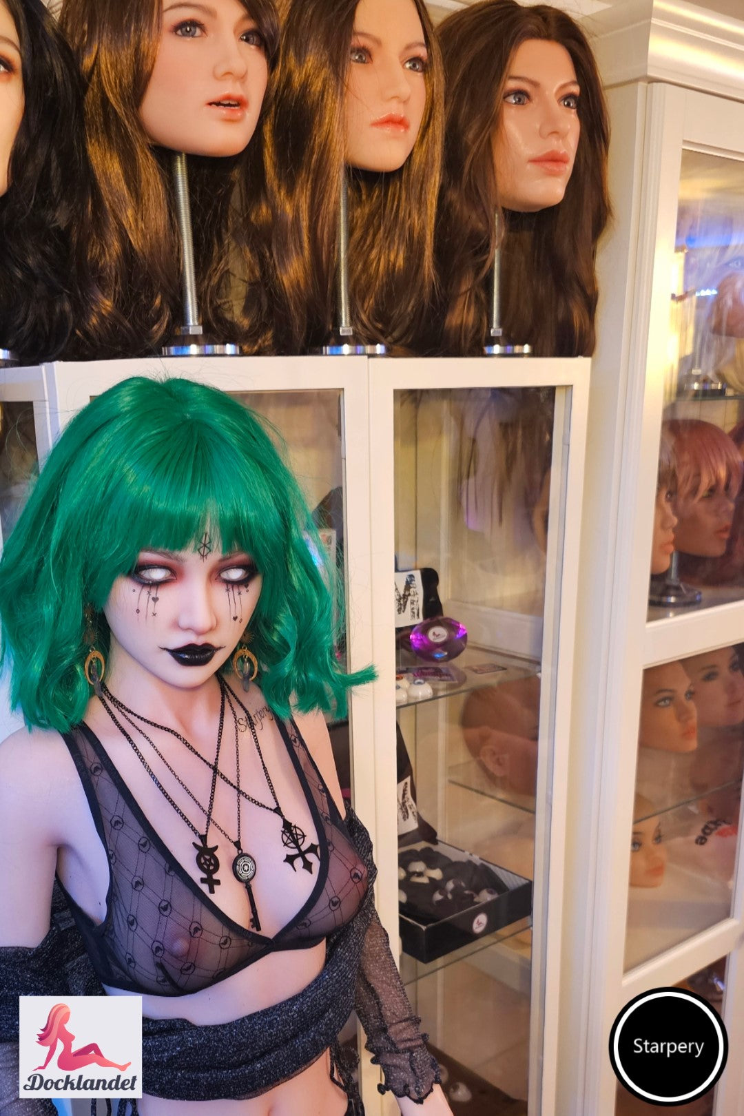 Exklusiv bei Silvana sexpuppe (Starpery 174 cm C-cup TPE+Silikon)