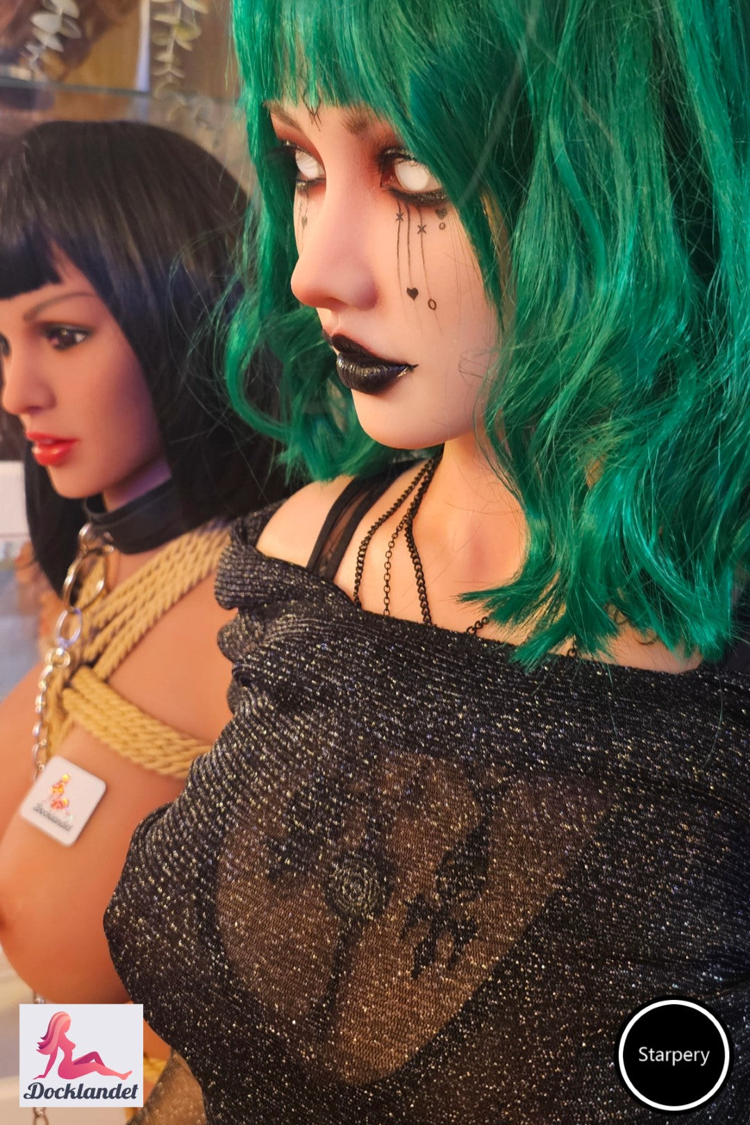 Exklusiv bei Silvana sexpuppe (Starpery 174 cm C-cup TPE+Silikon)