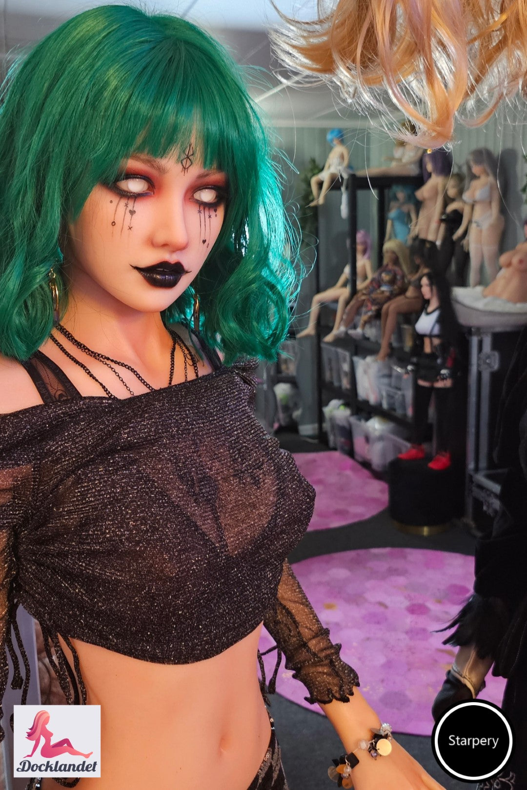 Exklusiv bei Silvana sexpuppe (Starpery 174 cm C-cup TPE+Silikon)