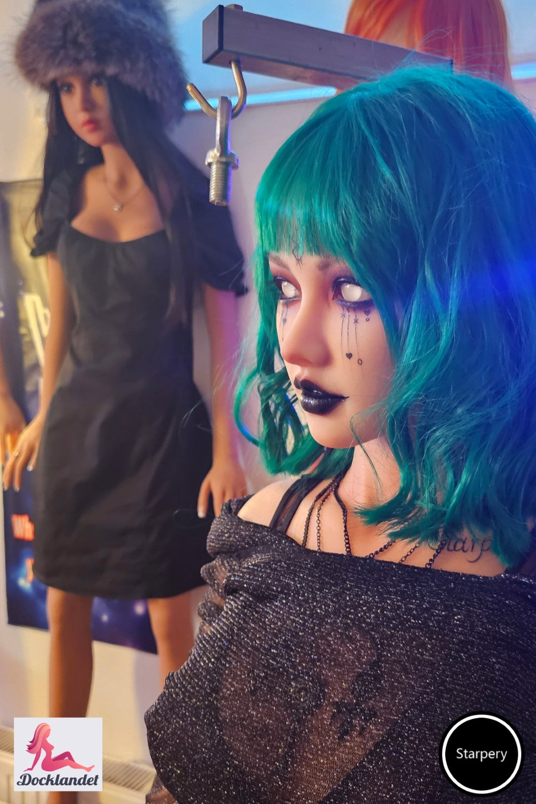 Exklusiv bei Silvana sexpuppe (Starpery 174 cm C-cup TPE+Silikon)