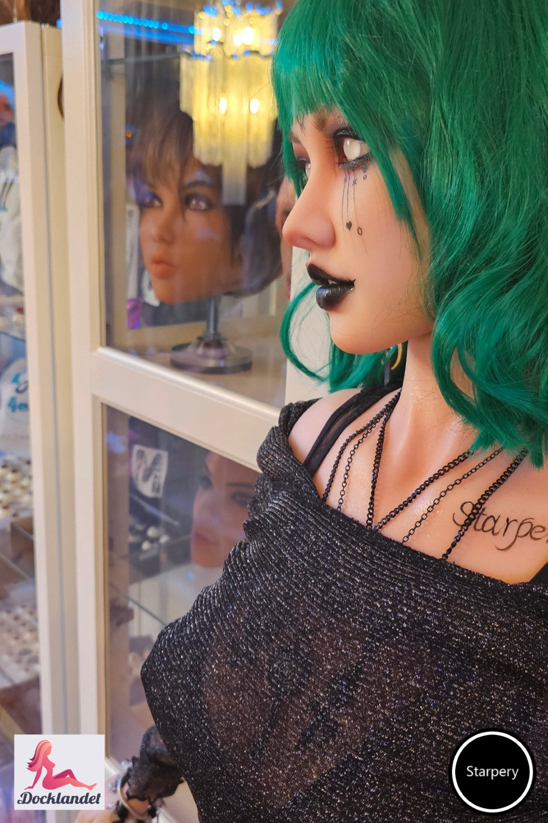 Exklusiv bei Silvana sexpuppe (Starpery 174 cm C-cup TPE+Silikon)