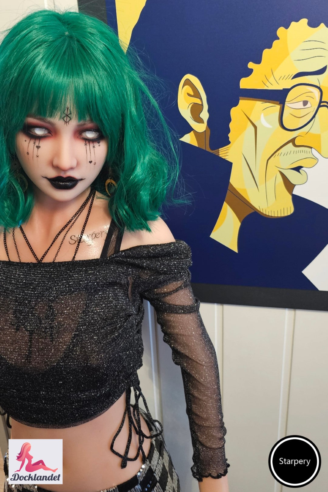 Exklusiv bei Silvana sexpuppe (Starpery 174 cm C-cup TPE+Silikon)