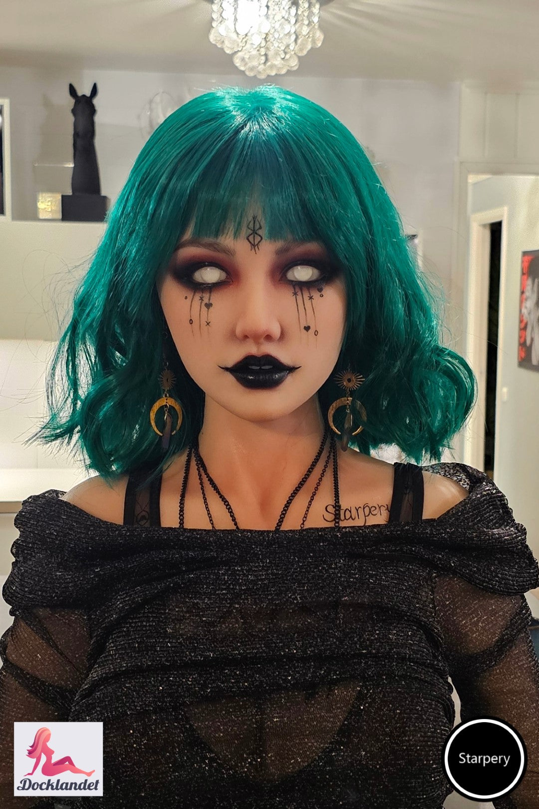 Exklusiv bei Silvana sexpuppe (Starpery 174 cm C-cup TPE+Silikon)