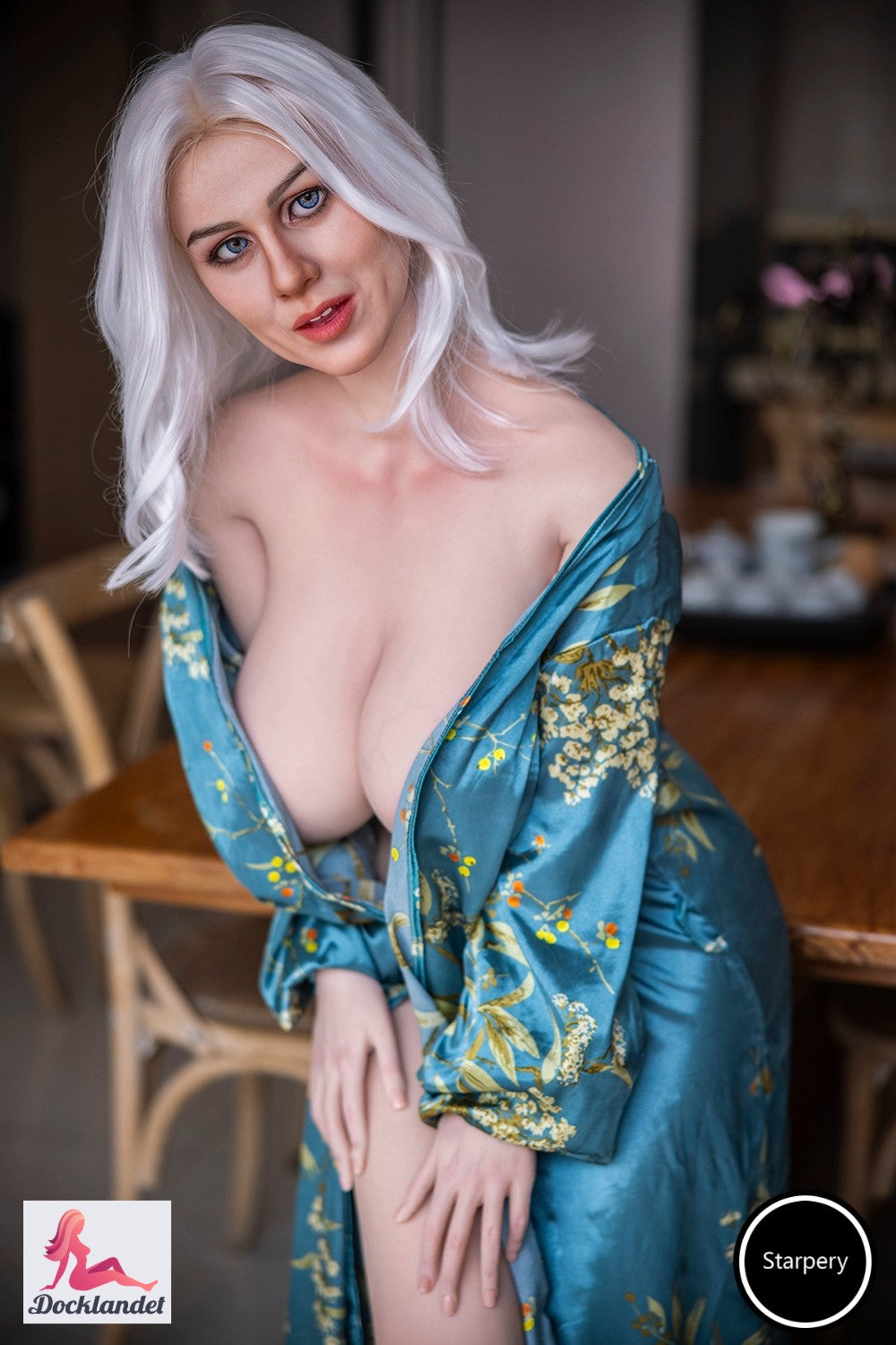 Lidiya Sexdocka (Starpery 148cm J-kupa TPE+Silikon)