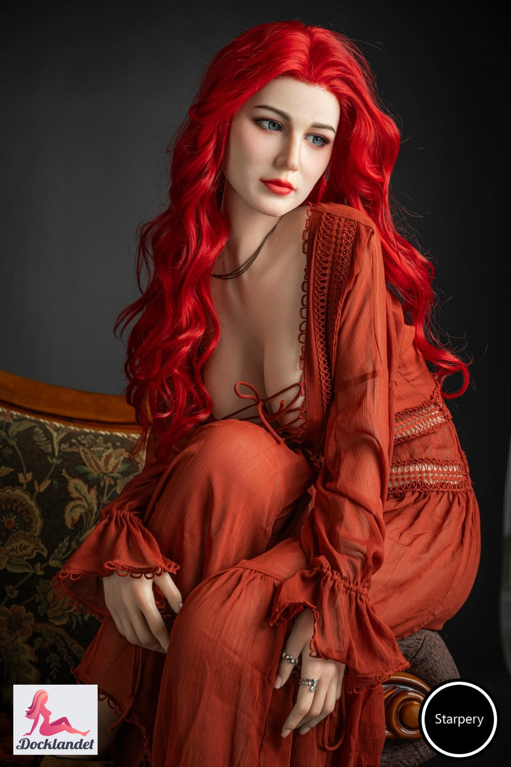 Eva Sexdocka (Starpery 171cm D-kupa TPE+Silikon)