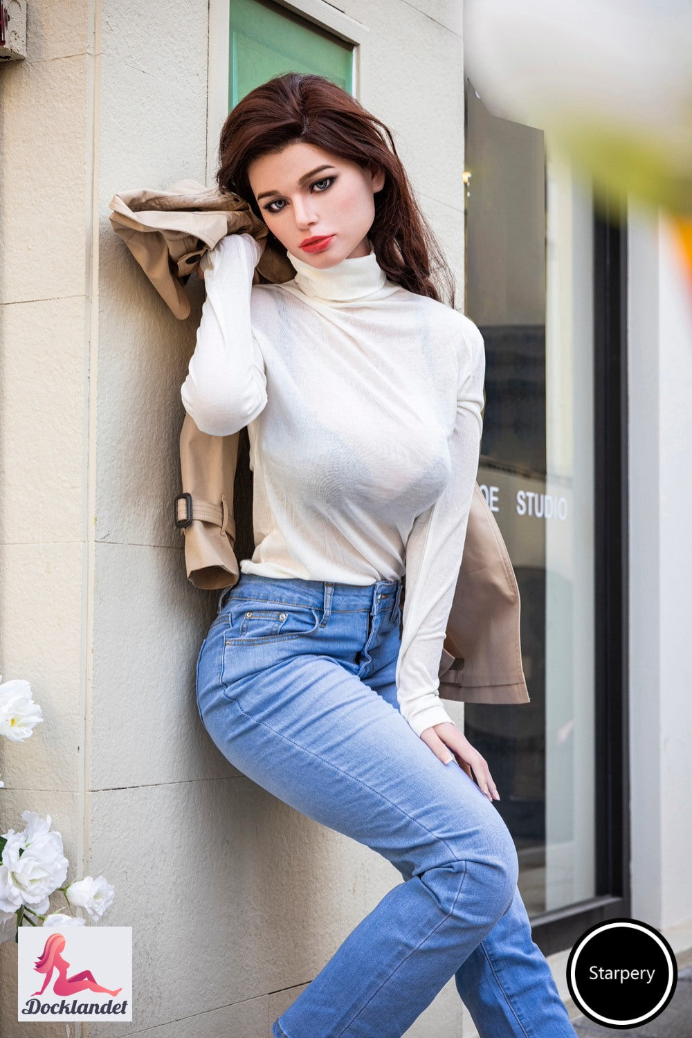 Christina bambola del sesso (Starpery 171 cm Coppa D (TPE+silicone)