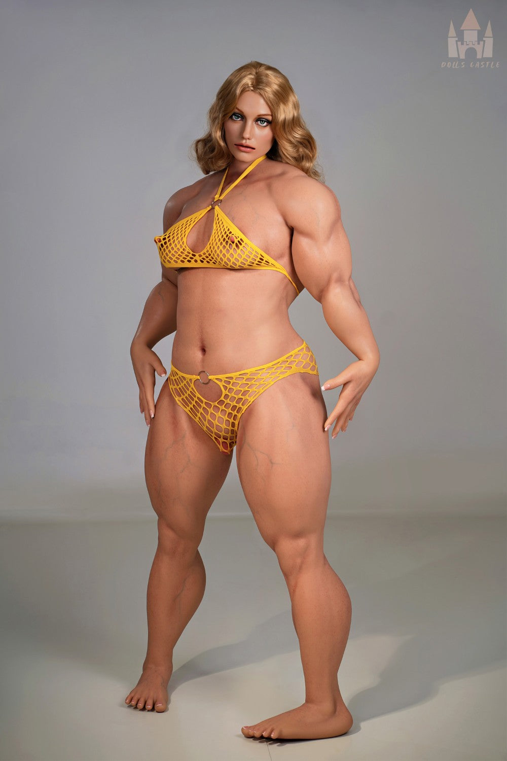 Stella bambola del sesso (Dolls Castle 160 cm Coppa B #S15 Silicone)