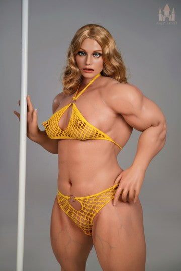 Stella bambola del sesso (Dolls Castle 160 cm Coppa B #S15 Silicone)