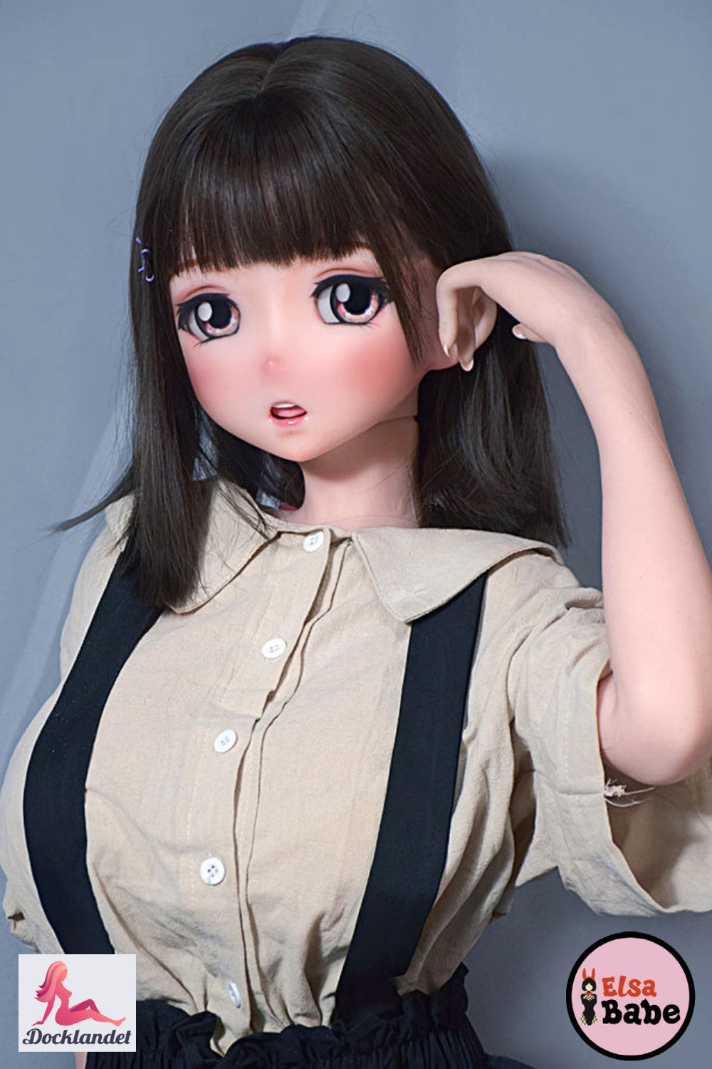 Tachibana Kotori poupée sexuelle (Elsa Babe 148 cm (RAD004 Silicone)