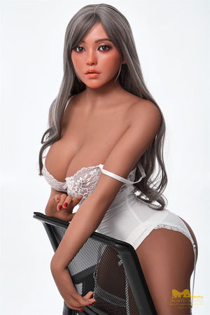 Tamika sexpuppe (Irontech Doll 164 cm G-cup S40 TPE+Silikon)