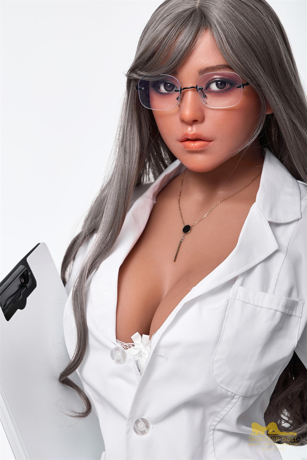 Tamika sexpuppe (Irontech Doll 164cm G-cup S40 TPE+Silikon)