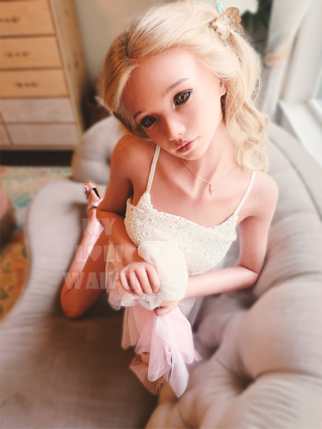 Tina sexpuppe (My Loli Waifu 148cm B-cup #75 Silikon)