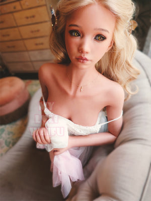 Tina Bambola sessuale (My Loli Waifu 148 cm B-Cup #75 Silicone)