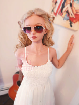 Tina Bambola sessuale (My Loli Waifu 148 cm B-Cup #75 Silicone)