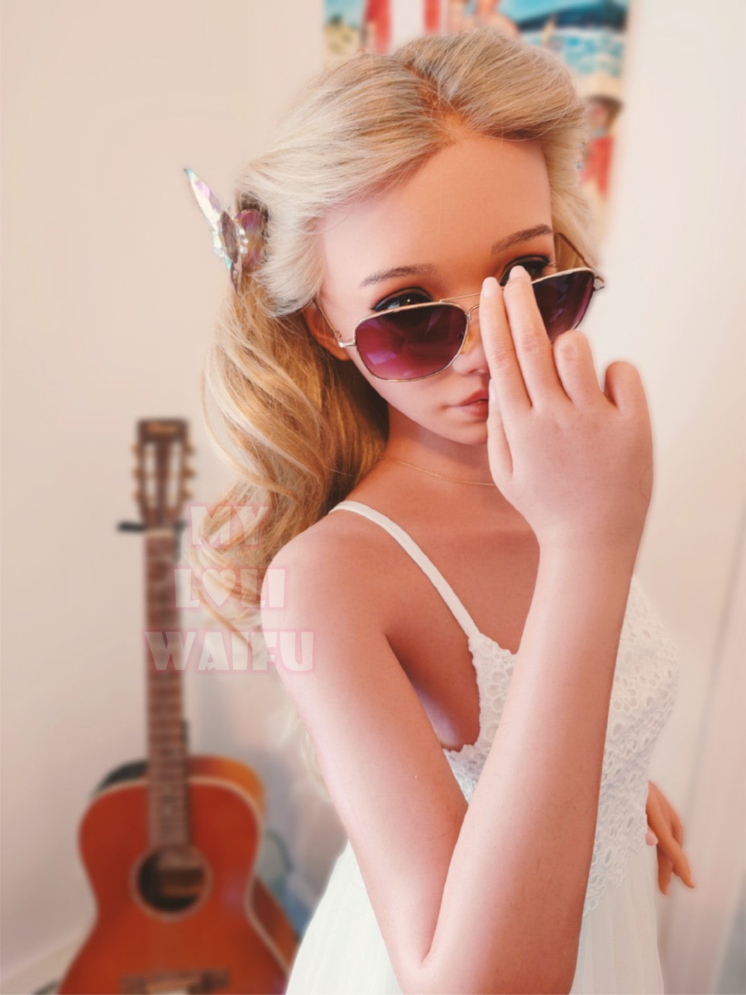 Tina sexpuppe (My Loli Waifu 148cm B-cup #75 Silikon)