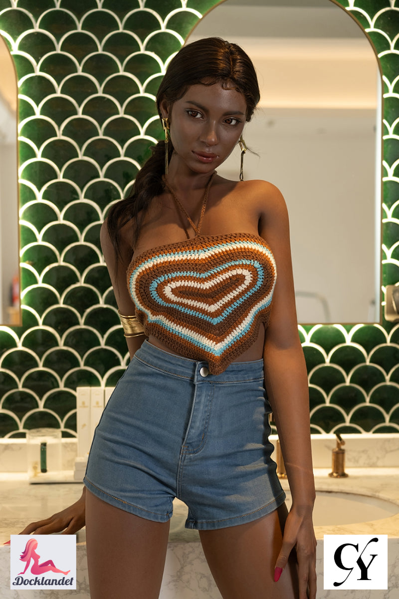 Zaria poupée sexuelle (TOP CYDOLL 170 cm bonnet C TPE+Silicone)