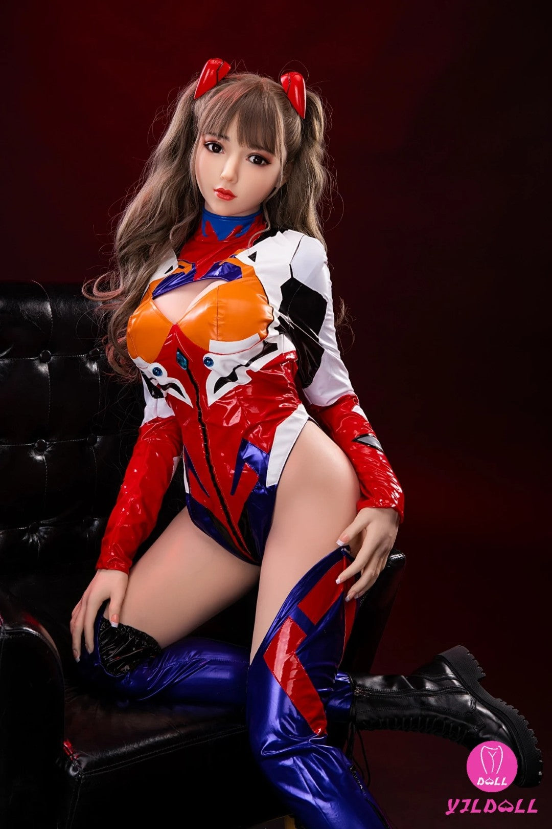 Hayley poupée sexuelle (YJL Doll Bonnet D 165 cm #422 TPE+Silicone)