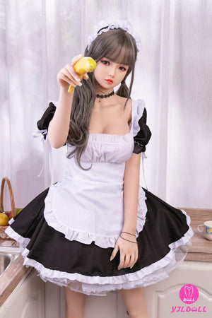 Cassandra poupée sexuelle (YJL Doll 165 cm D-Cup # 405 TPE + Silicone)