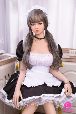 Cassandra poupée sexuelle (YJL Doll 165 cm D-Cup # 405 TPE + Silicone)