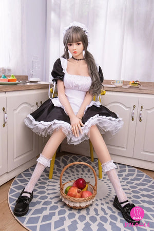 Cassandra poupée sexuelle (YJL Doll 165 cm D-Cup # 405 TPE + Silicone)