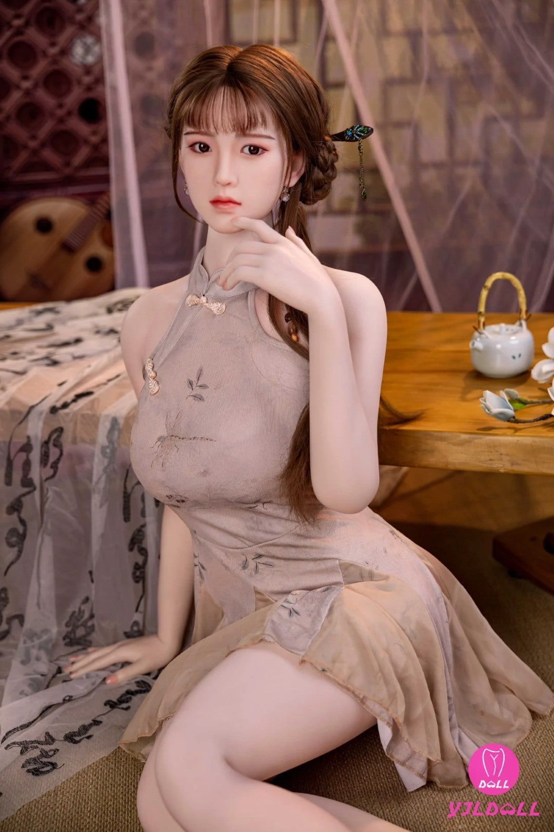 Emmy sexpuppe (YJL Doll 165cm D-cup #396 TPE+Silikon)