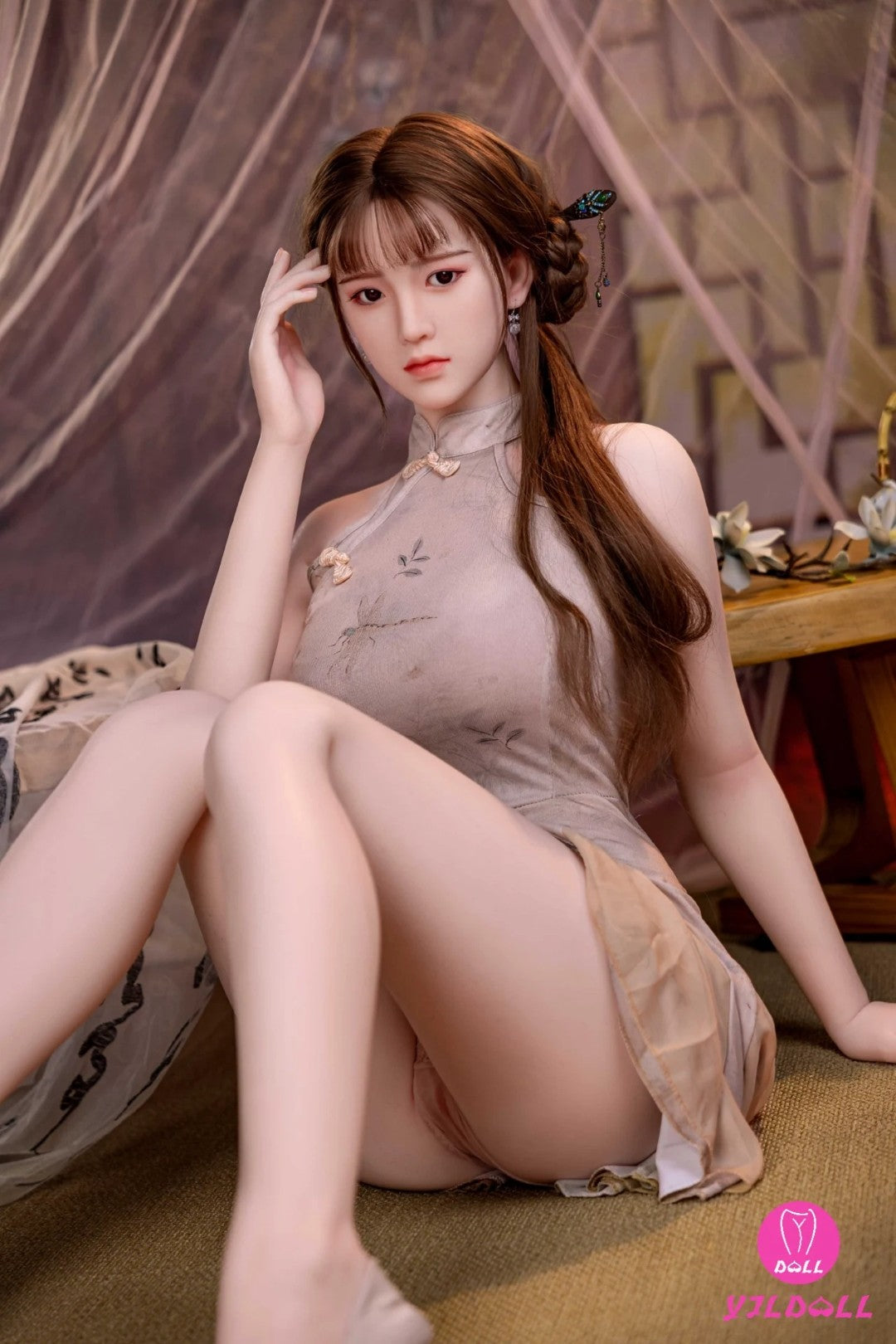 Emmy sexpuppe (YJL Doll 165cm D-cup #396 TPE+Silikon)