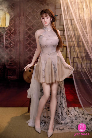 Emmy sexpuppe (YJL Doll 165 cm d-cup #396 TPE+Silikon)