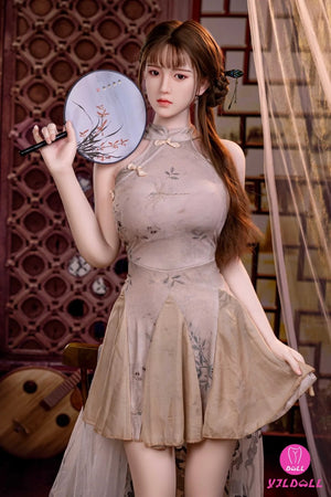 Emmy sexpuppe (YJL Doll 165 cm d-cup #396 TPE+Silikon)