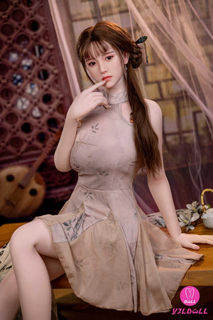 Emmy sexpuppe (YJL Doll 165 cm d-cup #396 TPE+Silikon)