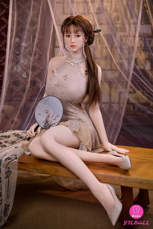 Emmy sexpuppe (YJL Doll 165 cm d-cup #396 TPE+Silikon)