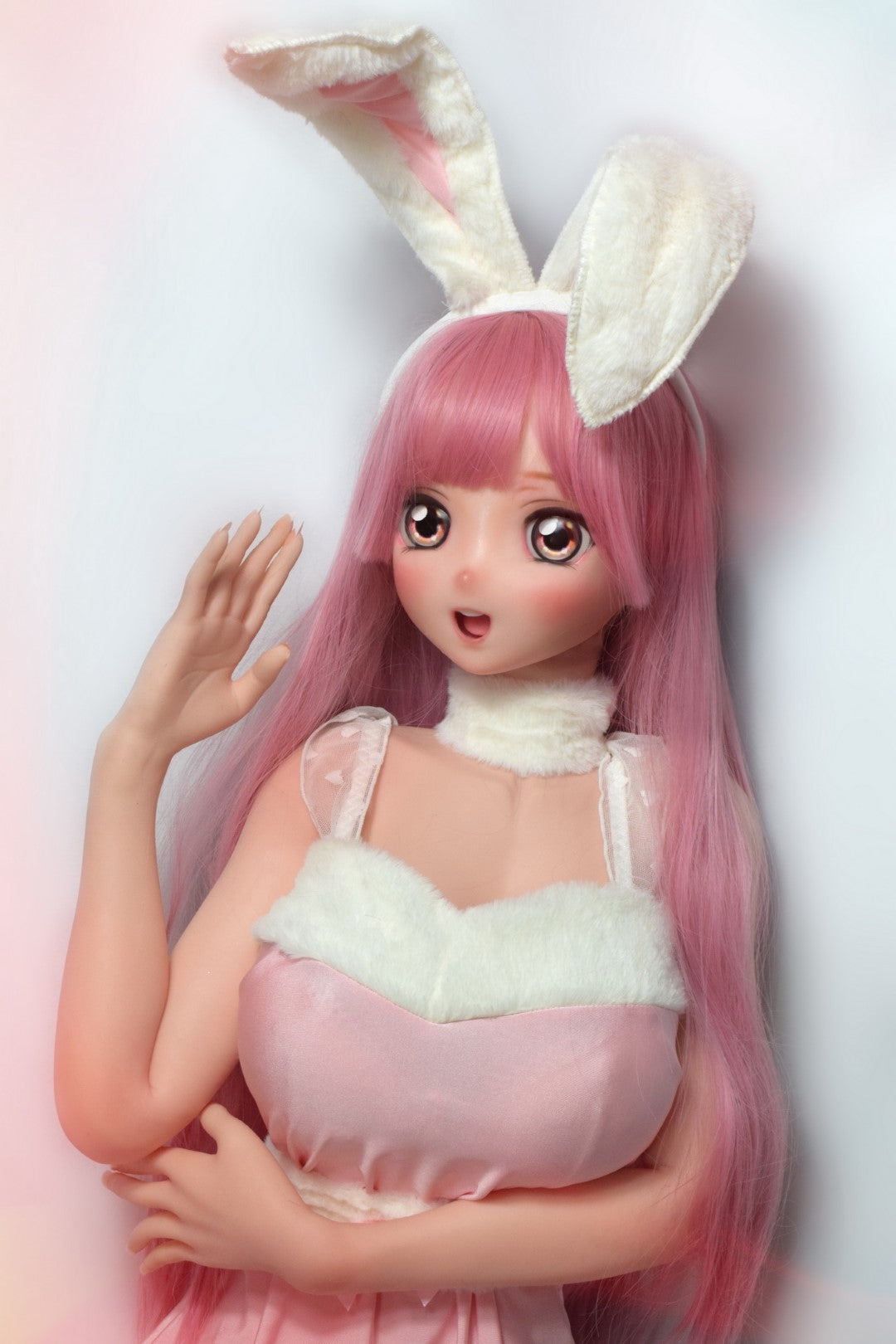 Tsukishima izumi poupée sexuelle (Elsa Babe 148 cm rad005 en silicone)