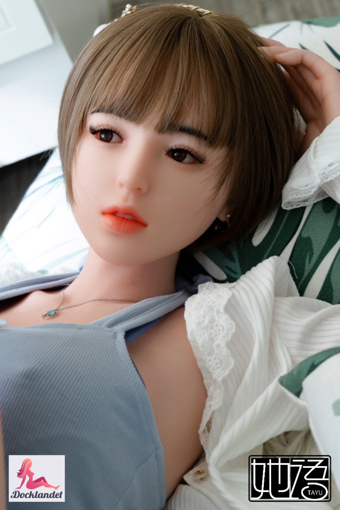 Qingzhi poupée sexuelle (Tayu-Doll 148 cm D-Cup ZC-8# Silicone)