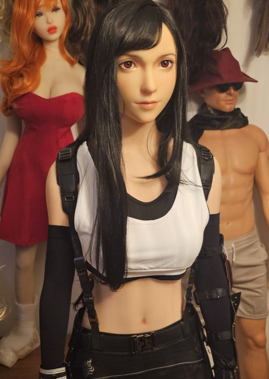Bambola del sesso tifa (Game Lady 168 cm E-Cup No.15 Silicone)