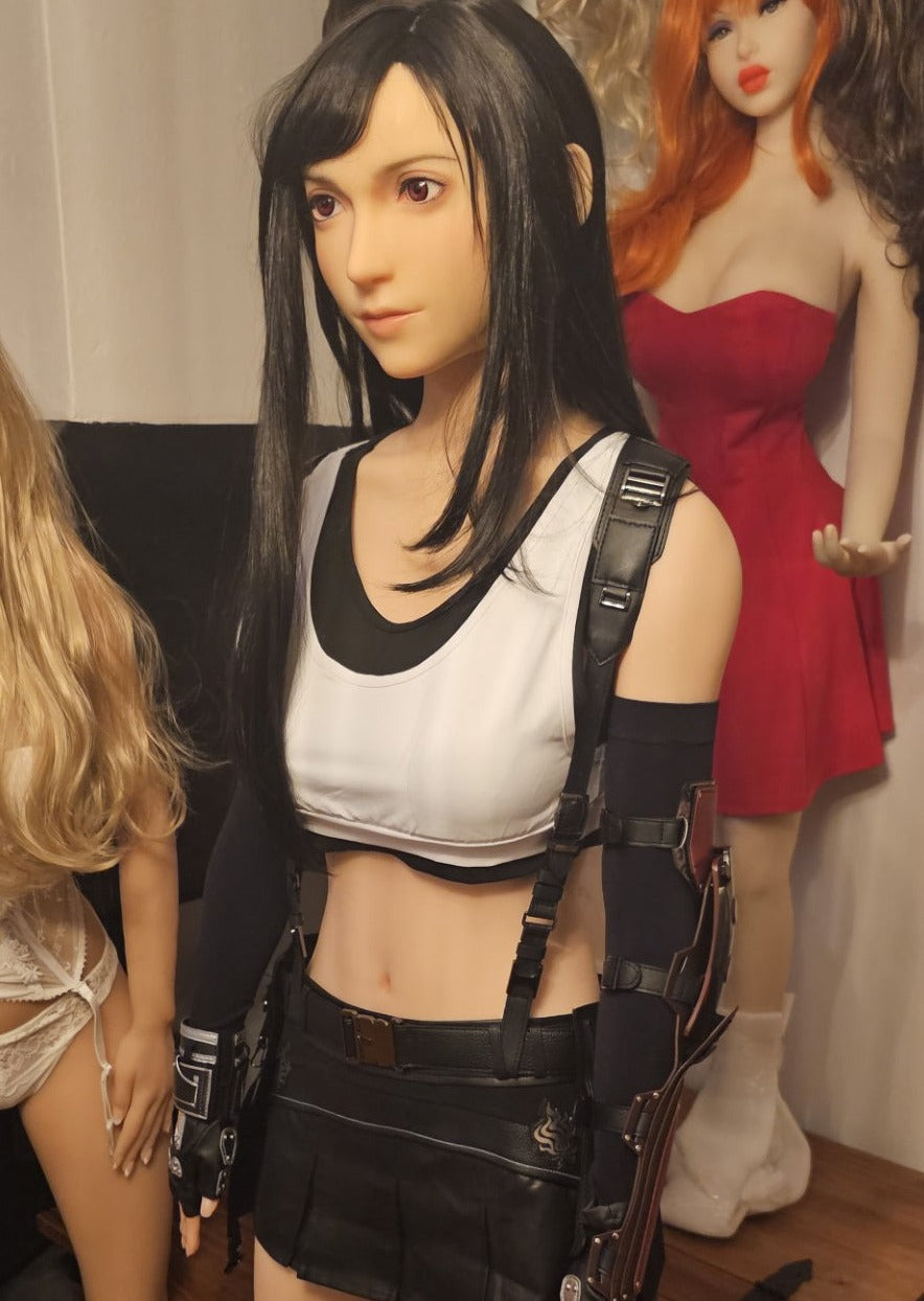 Bambola del sesso tifa (Game Lady 168 cm E-Cup No.15 Silicone)
