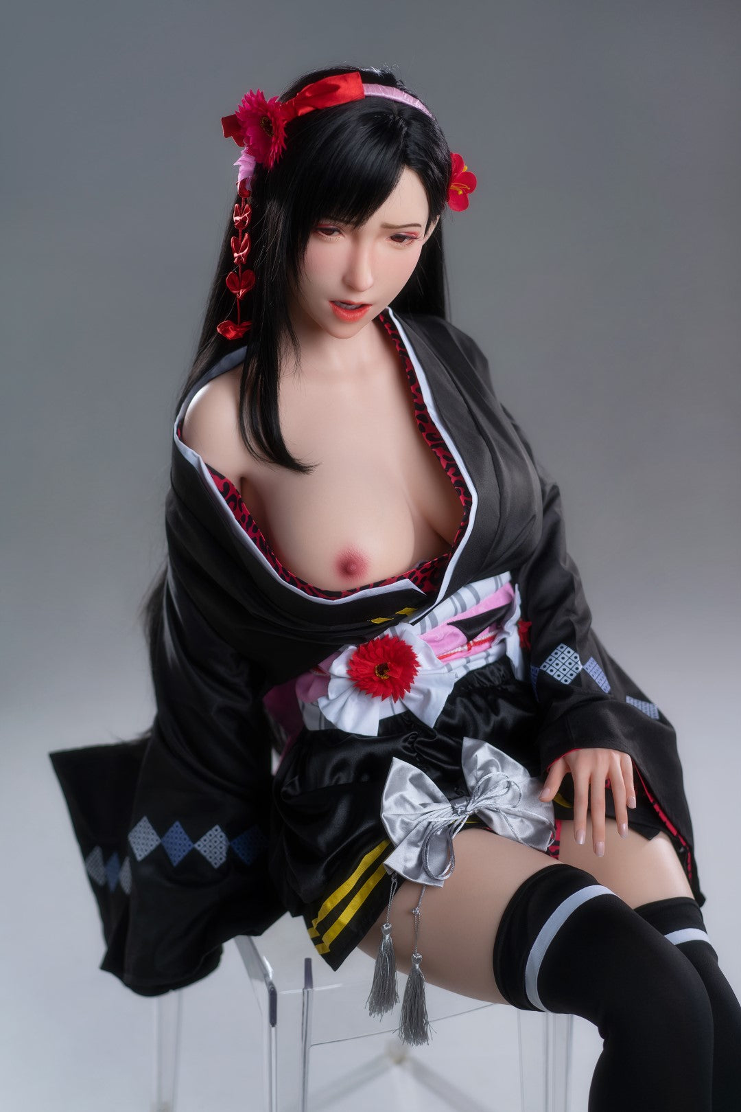 Bambola del sesso tifa (Game Lady 165 cm G-CUP n. 11 silicone)