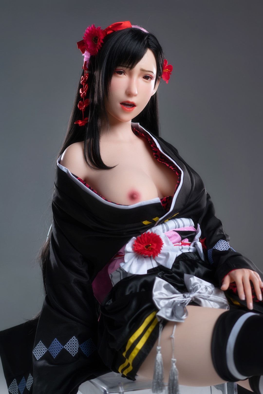 Bambola del sesso tifa (Game Lady 165 cm G-CUP n. 11 silicone)