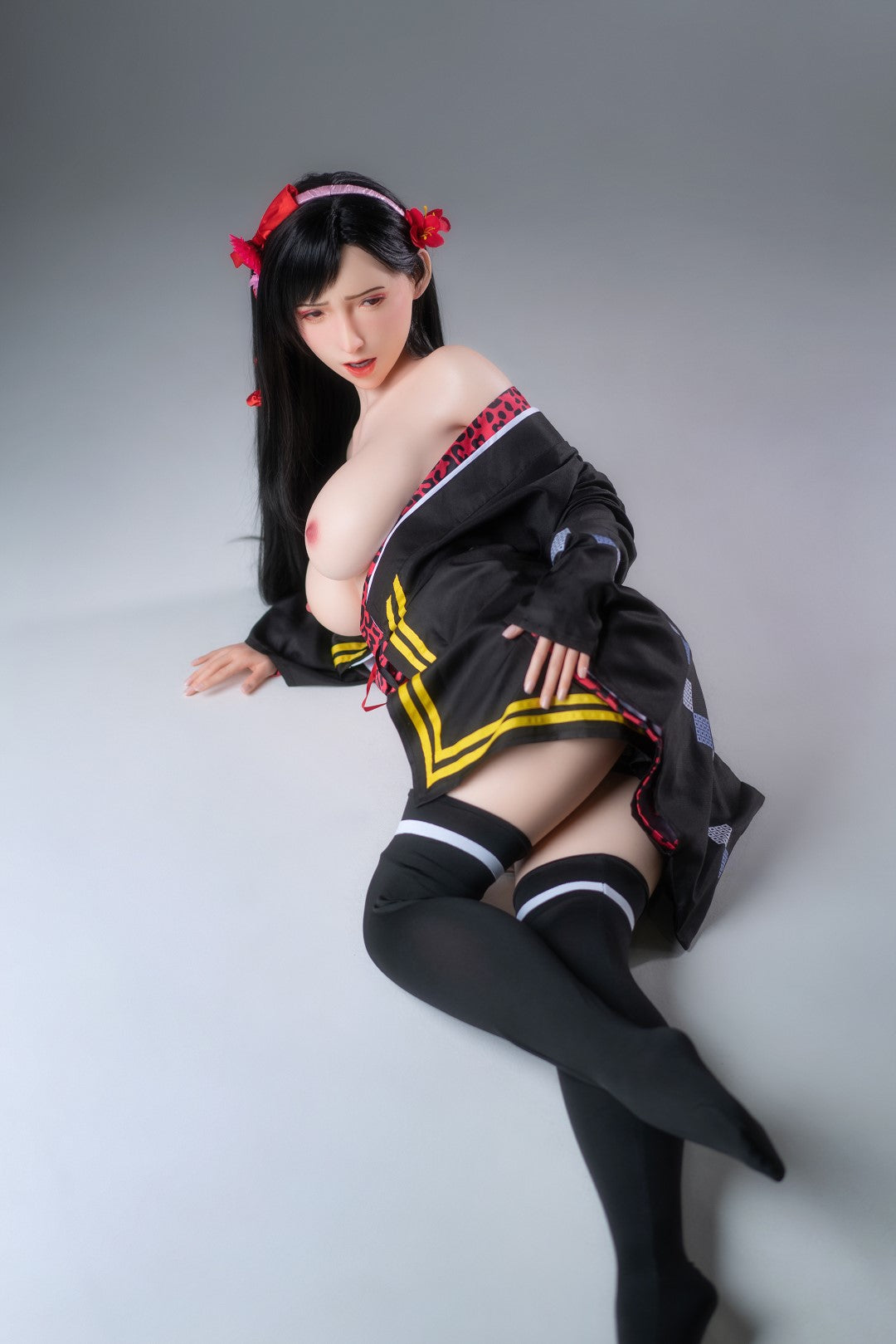 Bambola del sesso tifa (Game Lady 165 cm G-CUP n. 11 silicone)