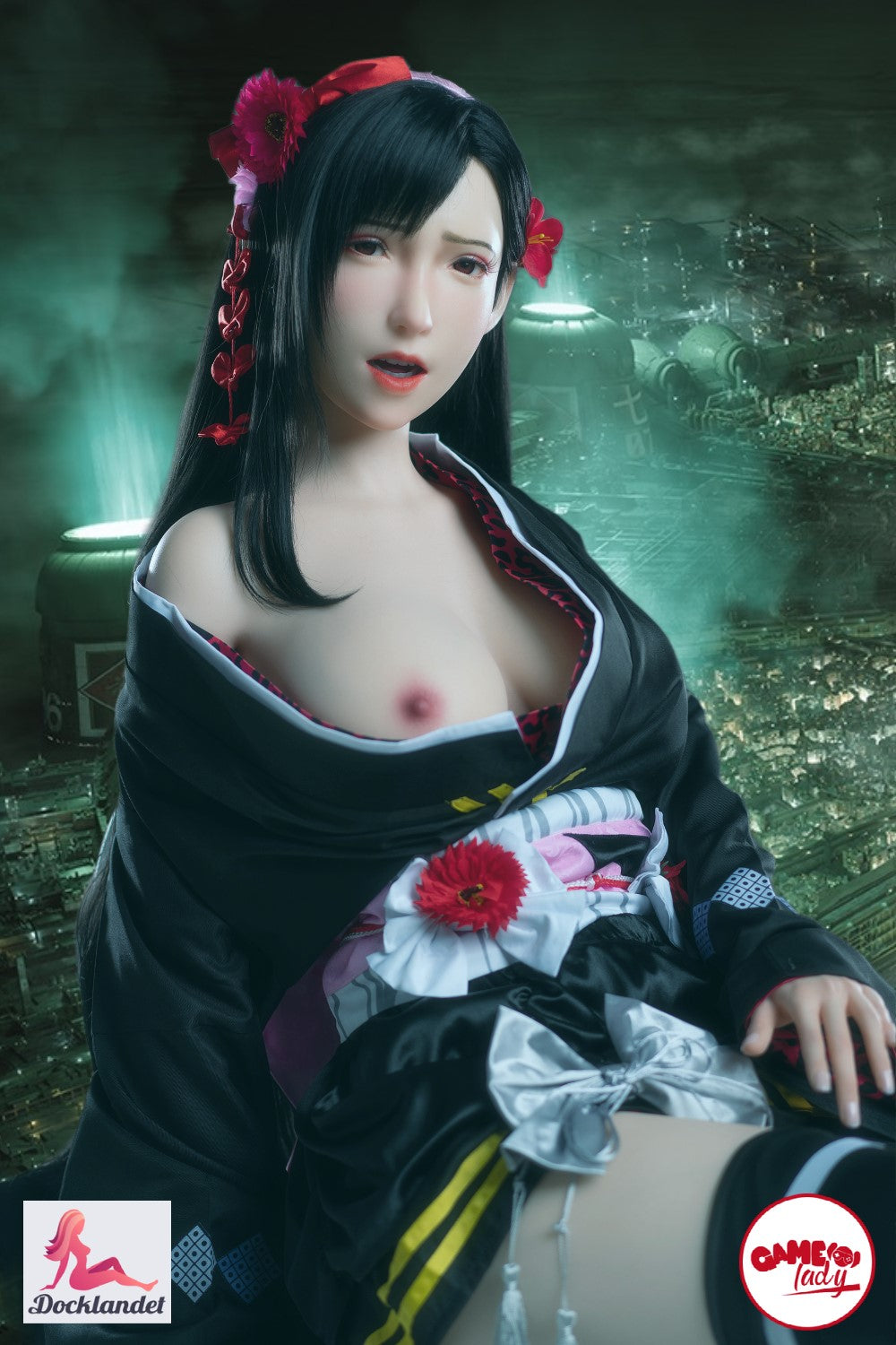 Tifa sexpuppe (Game Lady 165cm G-cup Nr.11 Silikon)