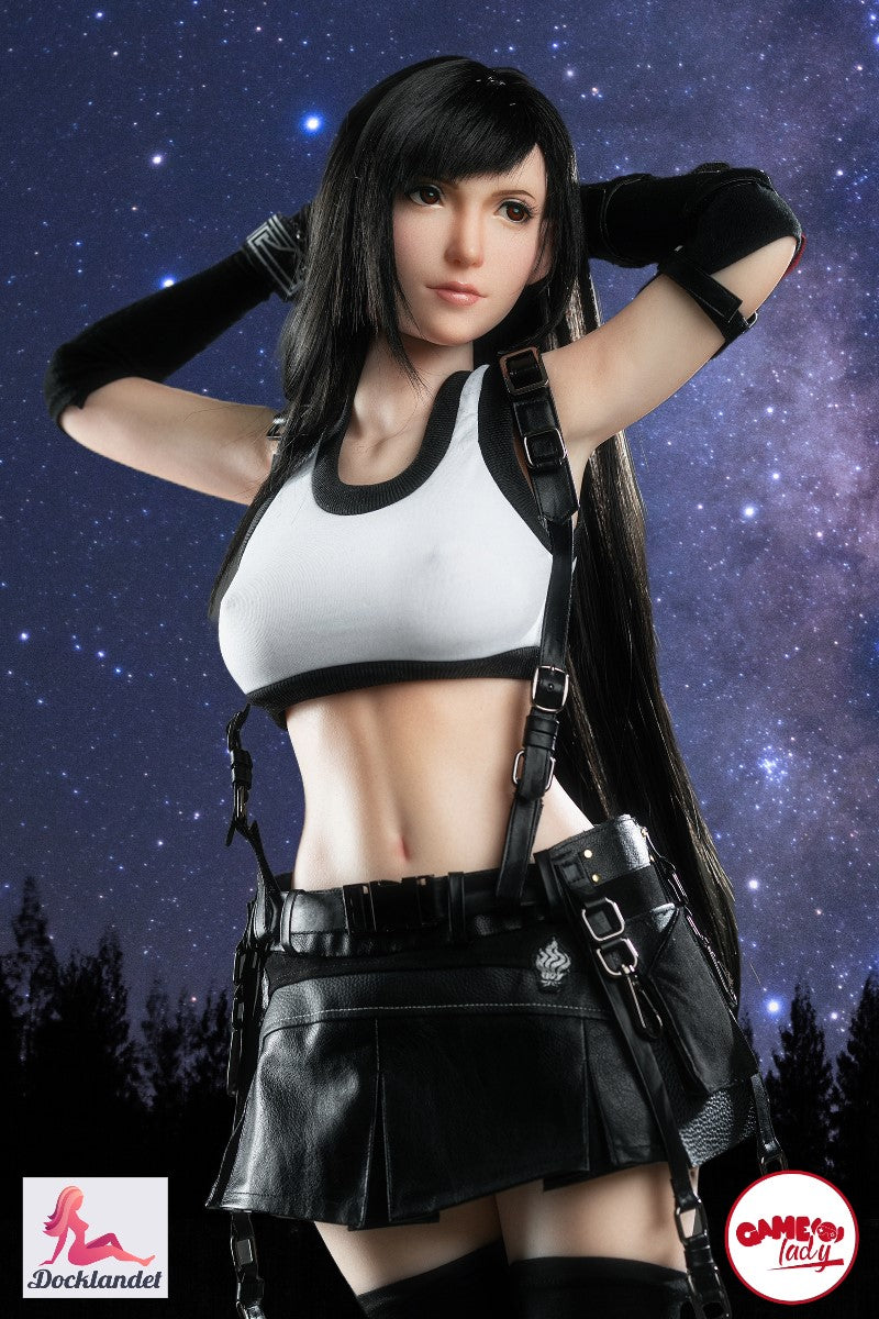 Tifa Mini poupée sexuelle (Game Lady 100 cm E-Cup N°03 Silicone)