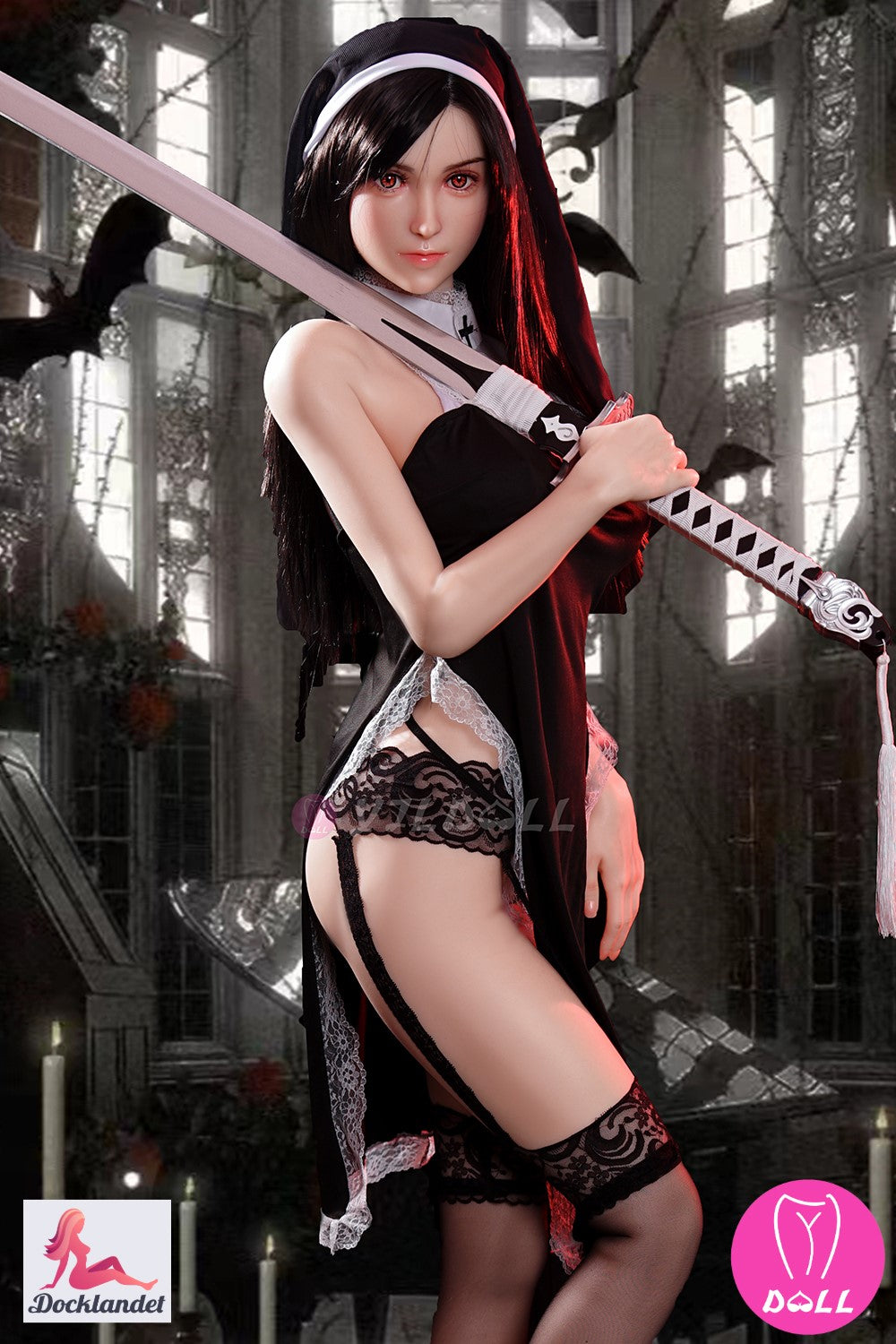 Tiffata sexpuppe (YJL Doll 165cm E-cup Silikon)