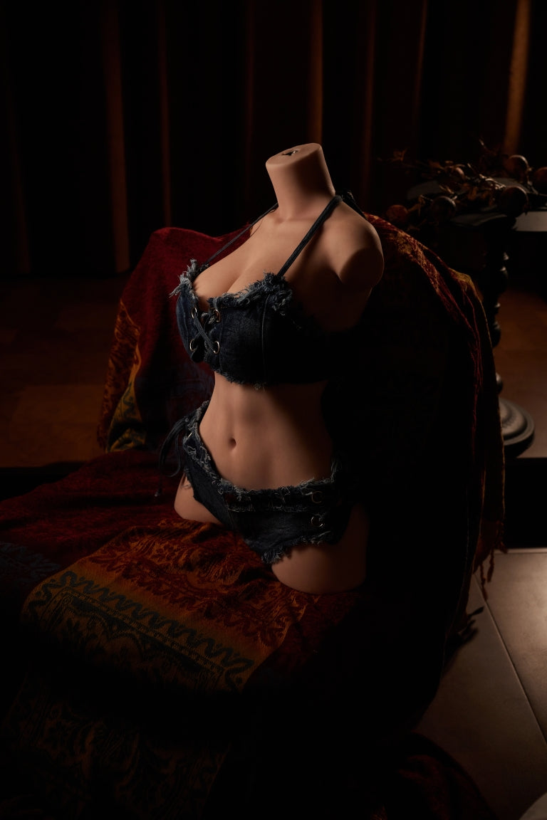 Rumpf 662# sexpuppe (Climax Doll ULW 60cm E-cup Silikon)