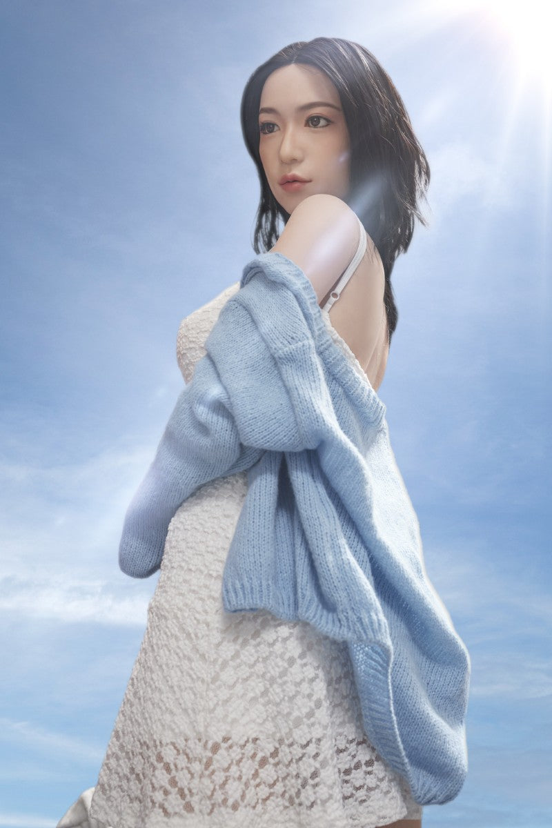 Mayu bambola del sesso (Climax Doll ULW 158 cm Coppa E Silicone)