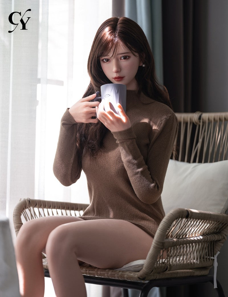 Una bambola del sesso (TOP CYDOLL Coppa F da 168 cm (TPE+silicone)