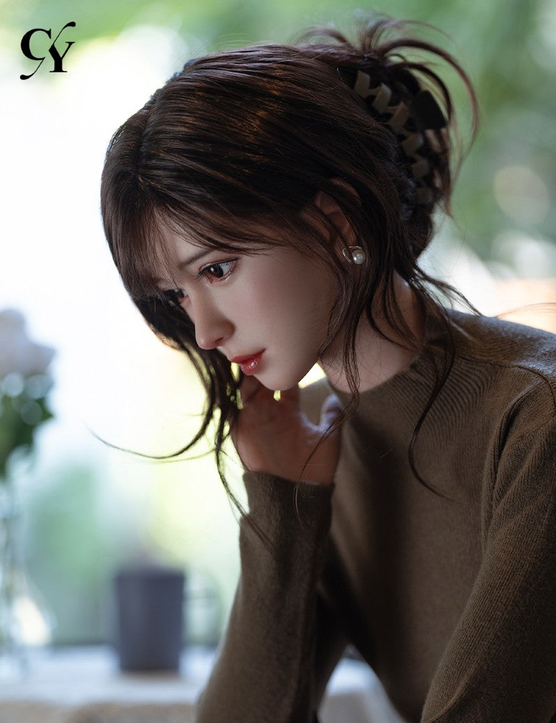 Una bambola del sesso (TOP CYDOLL Coppa F da 168 cm (TPE+silicone)