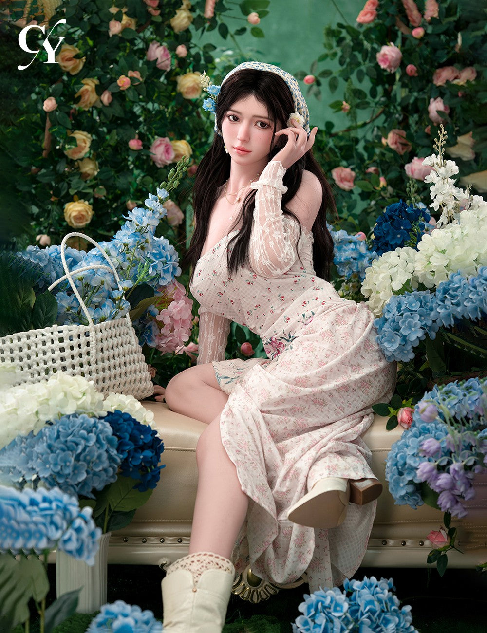 Una poupée sexuelle (TOP CYDOLL 167 cm bonnet D TPE+Silicone)