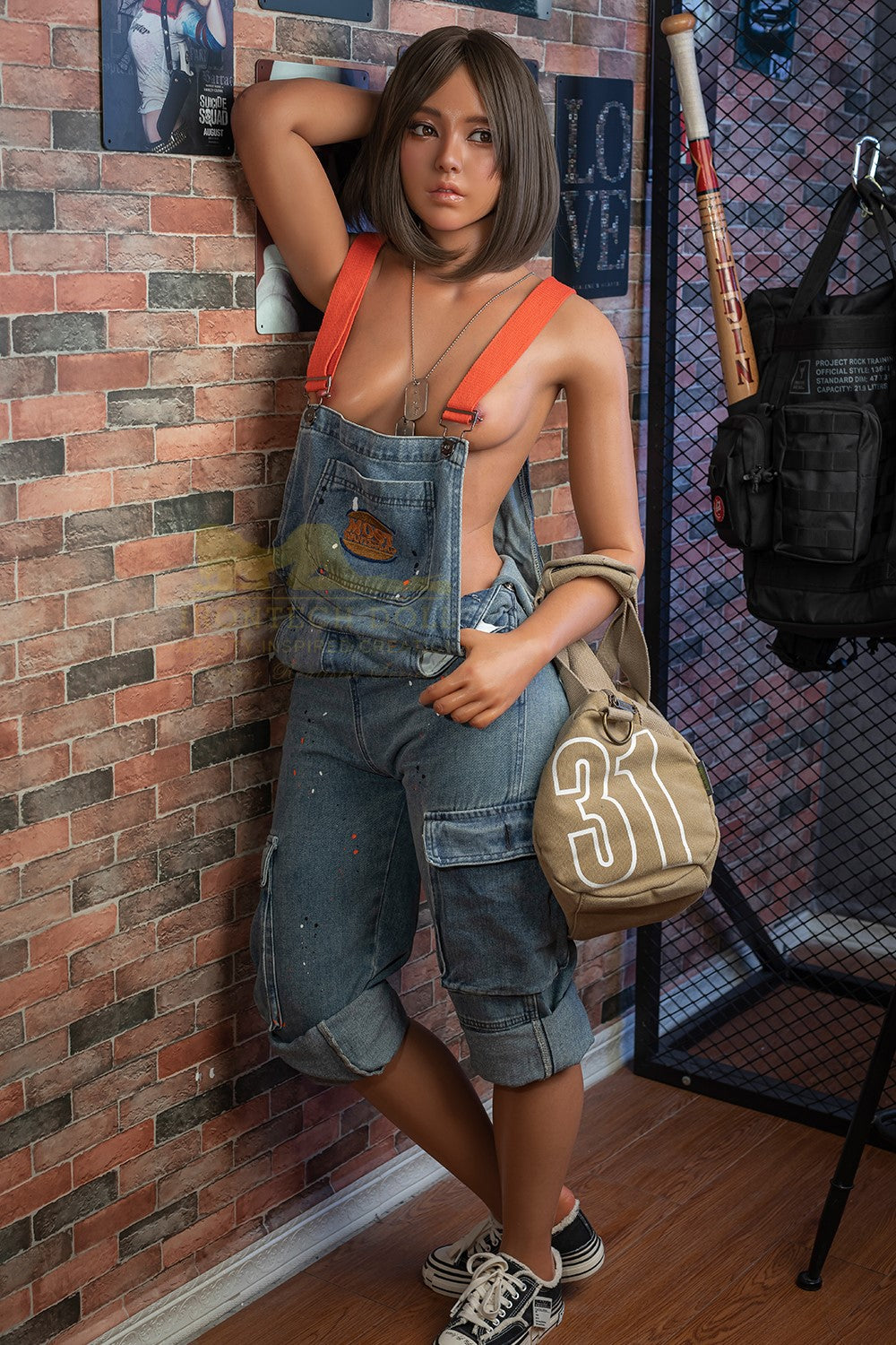 Émilie poupée sexuelle (Irontech Doll 162 cm (B-Cup S40 Silicone)