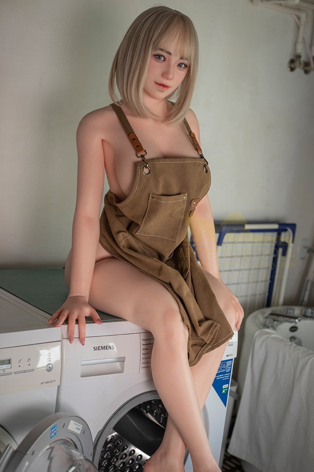 Sylvia bambola del sesso (Irontech Doll 159 cm Coppa G S43 in silicone)